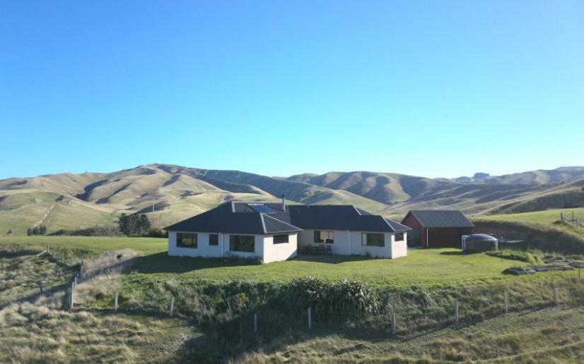 Hill Top Retreat Lower Dashwood Luaran gambar